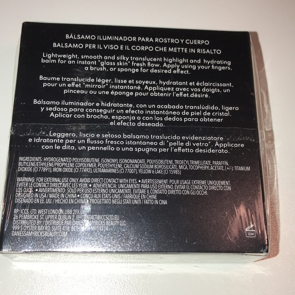 Danessa Myricks Dew Wet Balm hot water new in sealed box - Picture 5 of 9